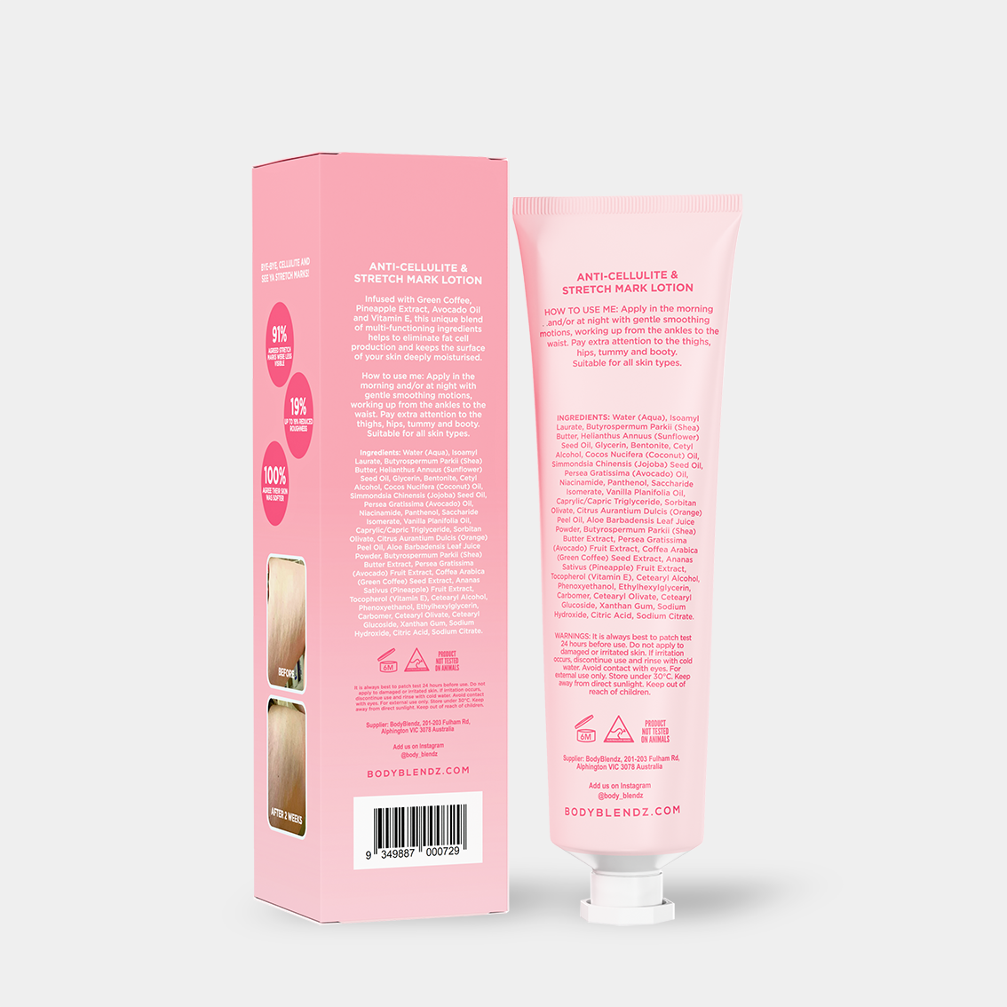 Anti-Cellulite & Stretch Mark Lotion